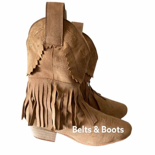10" Moccasin Boots