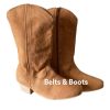 10 inch Suede Boots 10" Suede Boots