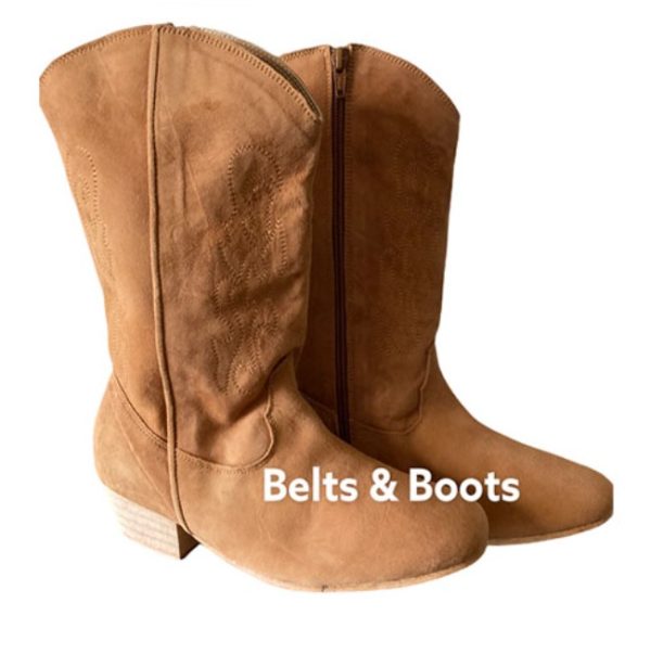 10 inch Suede Boots 10" Suede Boots