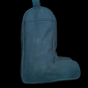 Plain Canvas Boot Bag 10"