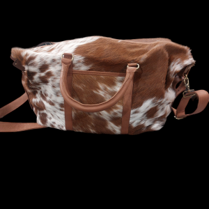 Cow Hide Duffle Bag