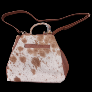 Cow Hide Handbag